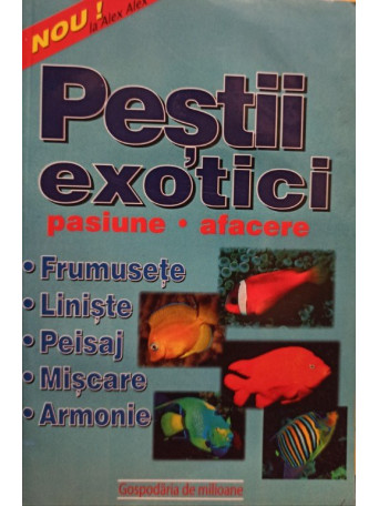 Roberta Tartaseanu - Pestii exotici - brosata