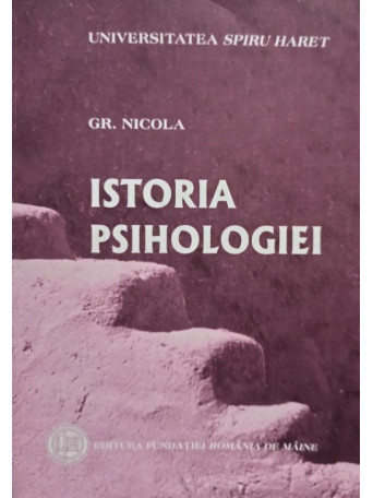 Istoria psihologiei