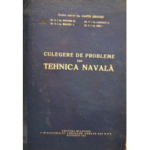 Culegere de probleme din tehnica navala