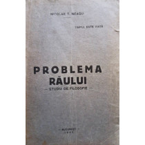 Problema raului