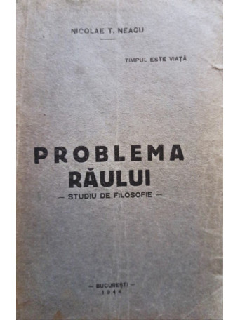 Problema raului