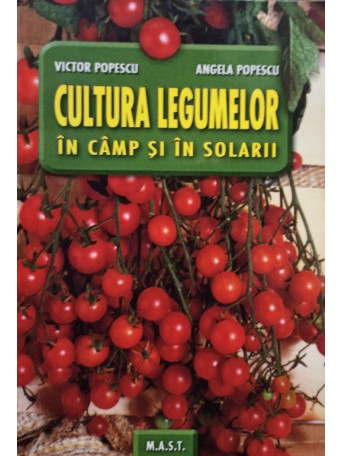 Cultura legumelor in camp si in solarii