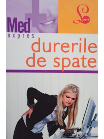 Durerile de spate