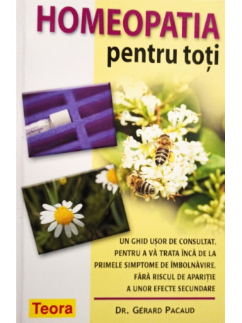 Homeopatia pentru toti