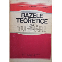 Bazele teoretice ale turnarii