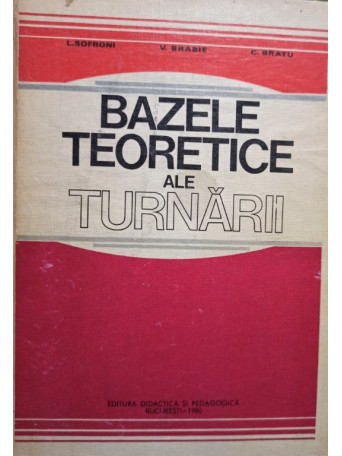 Bazele teoretice ale turnarii