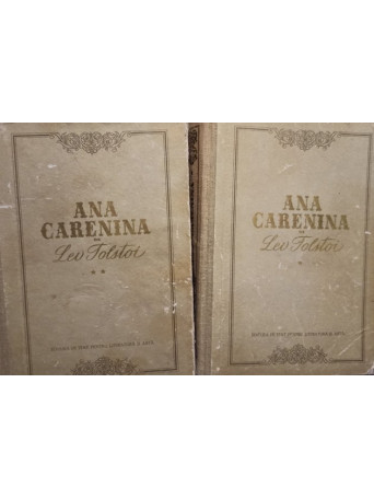 Ana Carenina, 2 vol.