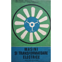 Masini si transformatoare electrice