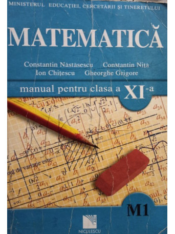 Matematica - Manual pentru clasa a XI-a