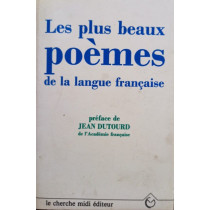 Les plus beaux poemes de la langue francaise