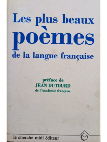 Les plus beaux poemes de la langue francaise