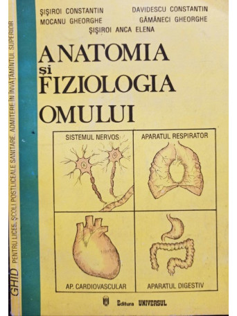 Anatomia si fiziologia omului