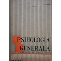 Psihologia generala - Manual pentru clasa a XI-a