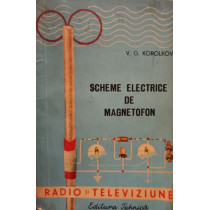 Scheme electrice de magnetofon