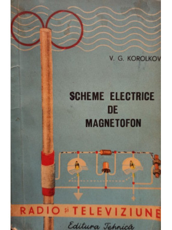 Scheme electrice de magnetofon