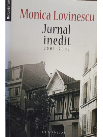 Jurnal inedit 2001 2002