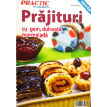 Prajituri cu gem, dulceata, marmelada