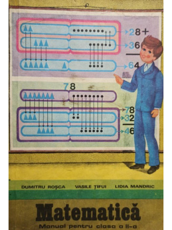 Matematica - Manual pentru clasa a II-a