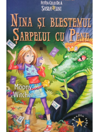 Nina si blestemul sarpelui cu pene