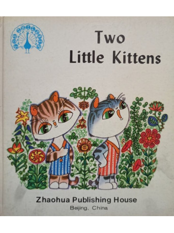 Fang Yiqun - Two little kittens - 1982 - Cartonata