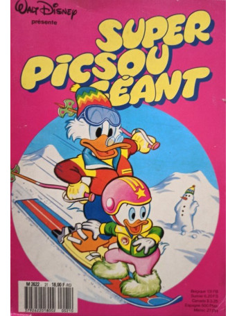 Super Picsou Geant, vol. 21