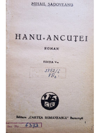 Hanu Ancutei, editia a V-a