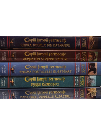 Copii lampii fermecate, 5 vol.