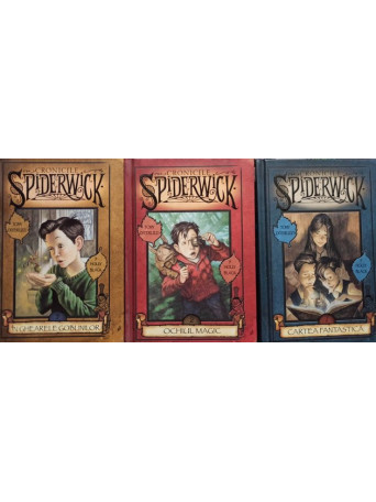 Cronicile spiderwick, 3 vol.