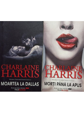 Charlaine Harris - Vampirii sudului, 2 vol. - 2009 - brosata