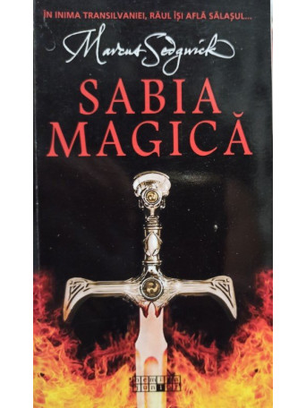 Marcus Sedgwick - Sabia magica - 2009 - Brosata