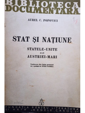 Stat si natiune