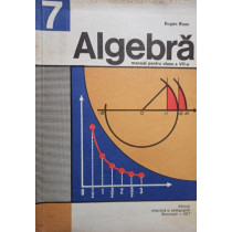 Algebra - Manual pentru clasa a VIIa