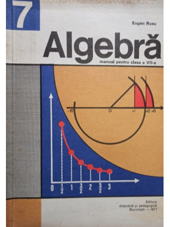 Algebra - Manual pentru clasa a VIIa