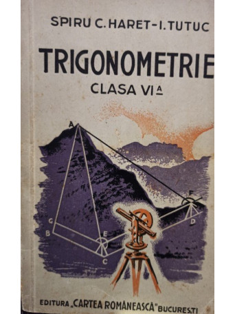 Trigonometrie clasa a VIa