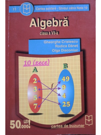 Algebra clasa a VIIa