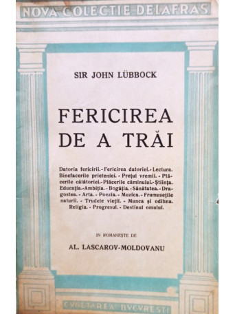 Fericirea de a trai