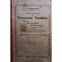 Cours primaire de grammaire francaise