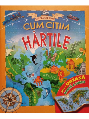 Cum citim hartile