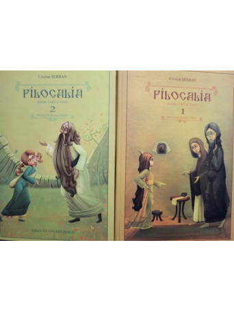 Filocalia pentru copii si tineri, 2 vol.