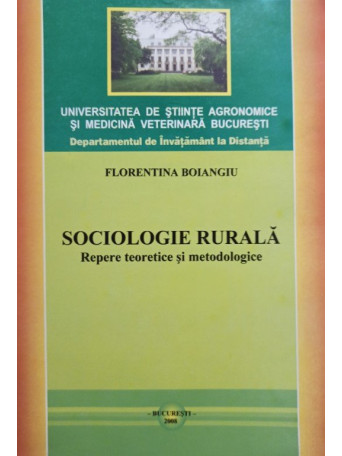 Sociologie rurala