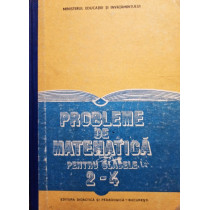 Probleme de matematica pentru clasele 2 4