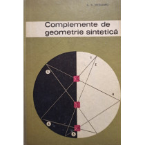 Complemente de geometrie sintetica