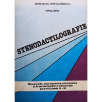 Stenodactilografie