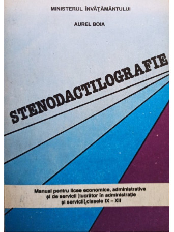 Stenodactilografie