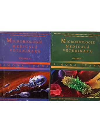 Microbiologie medicala veterinara, 2 vol.