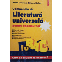 Compendiu de literatura universala pentru bacalaureat