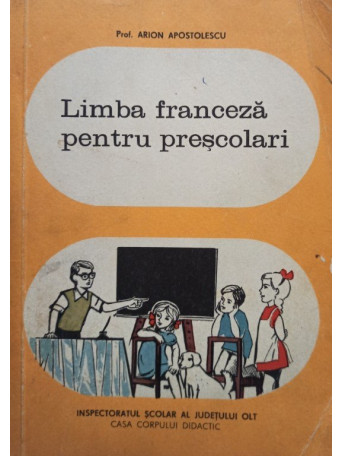 Limba franceza pentru prescolari