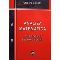 Analiza matematica - Culegere de probleme