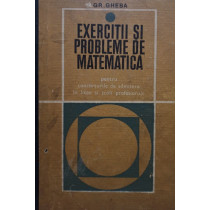 Exercitii si probleme de matematica