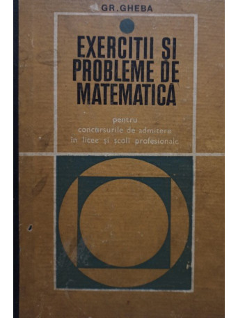 Exercitii si probleme de matematica